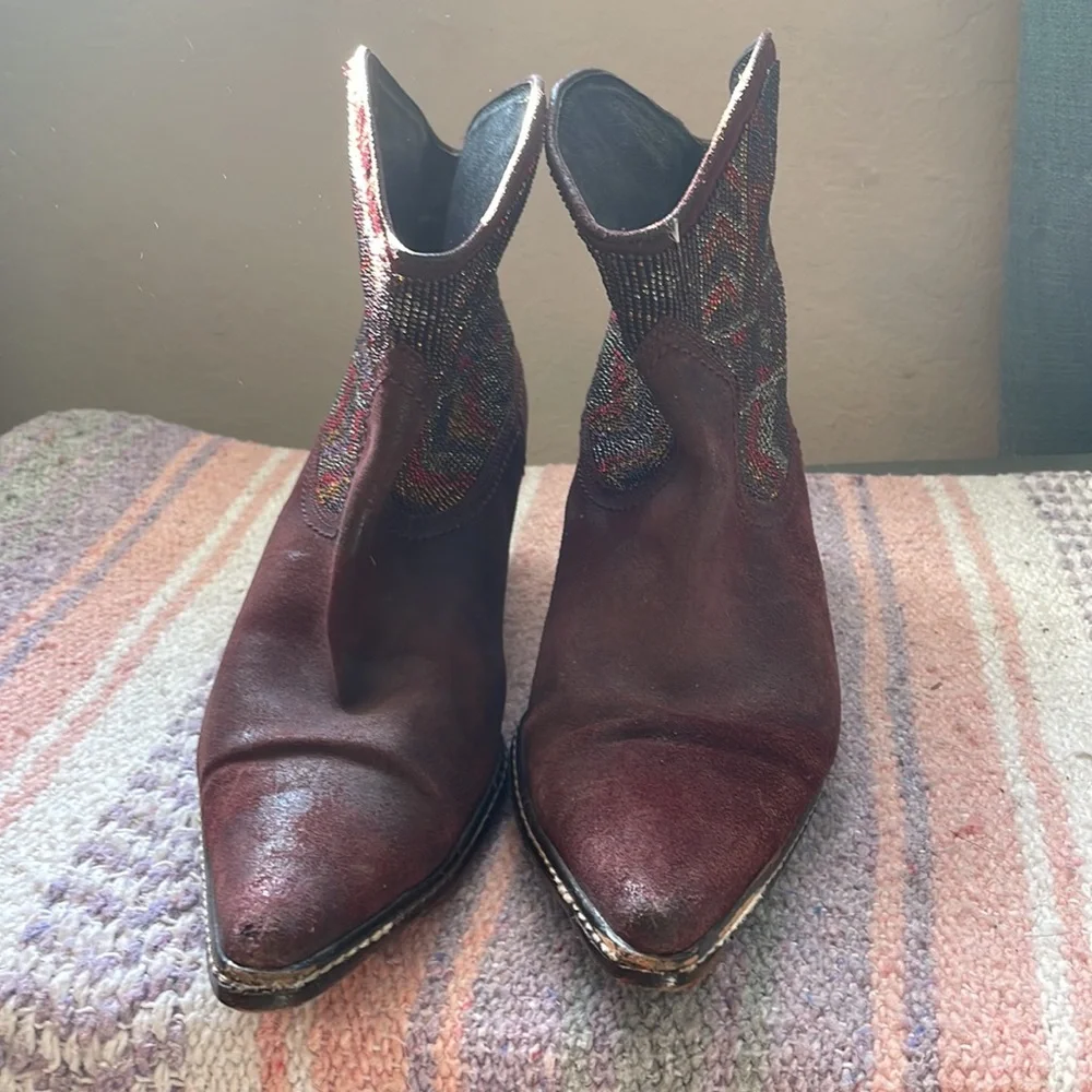 Vintage Size 9 Donald Pliner boots - Picture 2 of 7